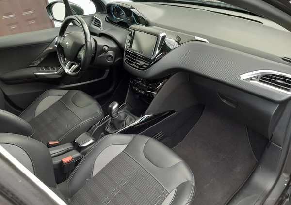 Peugeot 2008 cena 47900 przebieg: 81000, rok produkcji 2017 z Złotoryja małe 79